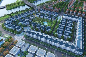 Ra mắt khu biệt thự compound cao cấp Sol Villas