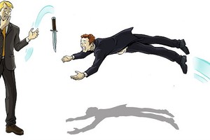 Cẩn trọng “bắt dao rơi” khi thị trường “tranh tối tranh sáng“