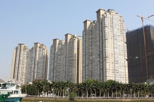 Dự án Saigon Pearl giai đoạn 3B đang bị nhiều khách hàng phản ứng. Ảnh: Gia Huy