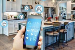 Cuộc sống tiện lợi với những căn nhà thông minh