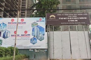 Dự án AZ Bright City bị treo đã lâu