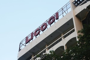 Tổng nợ phải trả của Licogi chiếm hơn 90% tổng tài sản của doanh nghiệp