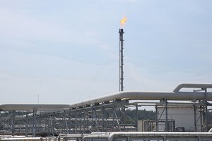 Giá dầu tăng, cổ phiếu dầu khí vào guồng