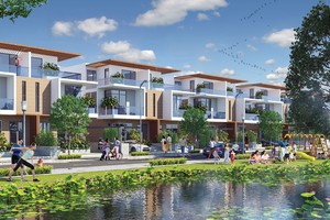 Những không gian sống chuẩn mực với hạ tầng và tiện ích hoàn thiện