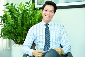 CEO Phú Đông Group Ngô Quang Phúc: "Tôi luôn muốn tạo ra một dòng sản phẩm riêng biệt cho phân khúc ở thực, đặc biệt là hướng tới khách hàng trẻ".