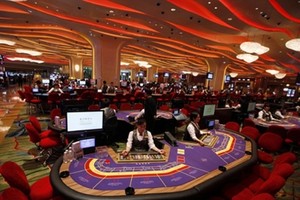 Kinh doanh casino ở đặc khu, thuế tiêu thụ đặc biệt 15% trong 10 năm