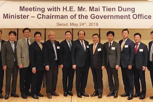 Doanh nghiệp Hàn đề xuất hợp tác với FPT