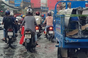 Tốt nhất, nên đi xem nhà khi trời mưa hoặc triều cường