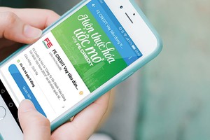 Ứng dụng riêng của FE Credit trên điện thoại thông minh