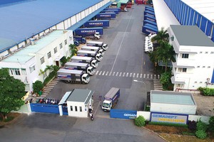 Logistics là một trong hai trụ cột quan trọng trong chiến lược phát triển của GMD