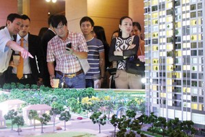 Sức cầu tiềm năng lớn khiến giới chủ đầu tư rất tự tin. Ảnh: Gia Huy