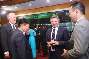 Những cổ phiếu có tiềm năng tăng trưởng tốt vẫn thu hút sự quan tâm của khối ngoại trong giai đoạn điều chỉnh mạnh của TTCK