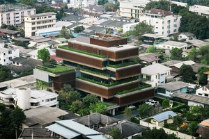 Văn phòng Inter Crop: “Ruộng bậc thang” giữa lòng thành phố