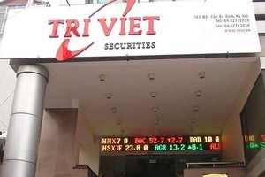 Chứng khoán Trí Việt (TVB): Cổ đông lớn nhất đăng ký bán 7 triệu cổ phiếu