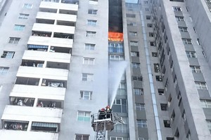 Hà Nội phát hiện thêm 108 tòa nhà cao tầng vi phạm PCCC