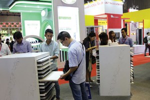 Gần 800 doanh nghiệp tham gia Vietbuild 2018 lần thứ nhất tại TP.HCM