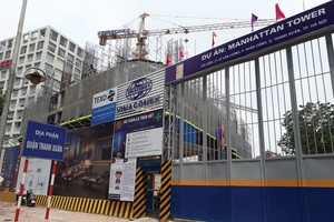 Dự án 21 Lê Văn Lương trong diện bị đề nghị thu hồi