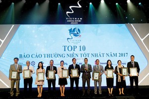 Những cái tên thường xuyên nhận được các giải thưởng tôn vinh sự minh bạch thông tin thường cũng là những “anh lớn” trong ngành