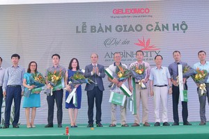 Chọn chất lượng sống mới với các dự án của Geleximco