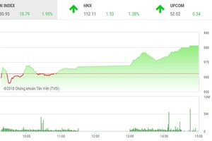 Phiên chiều 20/6: Hồi phục mạnh, nhưng chưa thể mừng