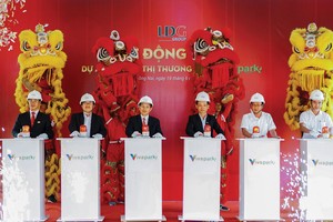 LDG Group động thổ Dự án Khu đô thị thương mại Viva Park