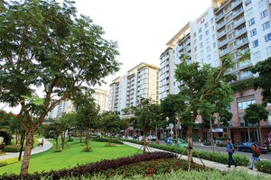 Thị trường căn hộ đáp ứng nhu cầu ở thật khó có khả năng giảm giá. Ảnh: Lê Toàn