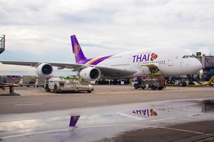 Đội bay của Thai Airways được đánh giá là "cũ kỹ, thiếu hiệu quả và tốn kém". Ảnh: TTG.