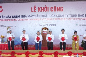 Nghi thức khởi công dự án