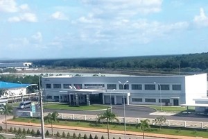 Bất động sản khu công nghiệp đứng trước nhiều cơ hội phát triển.