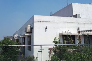 Trên tầng thượng Chung cư Thăng Long Victory xuất hiện các căn hộ thông tầng với tầng 25