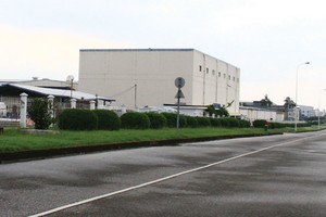 Nhiều trường hợp, chỉ có nhà xưởng được tính vào giá trị tài sản của doanh nghiệp. Ảnh: Thanh Huyền