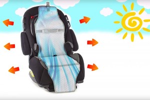 Thiết bị làm mát ghế xe hơi vào những ngày hè