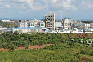 Alumin Nhân Cơ đạt doanh thu 6 tháng trên 3.200 tỷ đồng