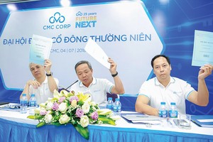 Tập đoàn Công nghệ CMC trả cổ tức năm 2017 tỷ lệ 15%
