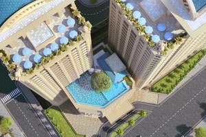 Hồ bơi vô cực D'. Le Roi Soleil - viên kim cương xanh của bán đảo Quảng An