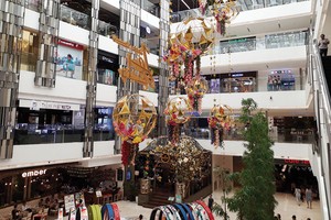 Trung tâm thương mại ở ngay dự án hoặc gần dự án nhà ở chính là một giá trị gia tăng thêm cho dự án chung cư