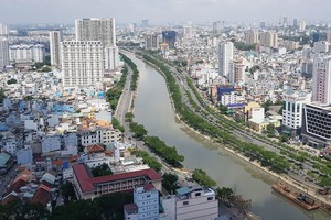 Thị trường bất động sản còn thiếu những lực đẩy để phát triển bền vững. Ảnh: Gia Huy