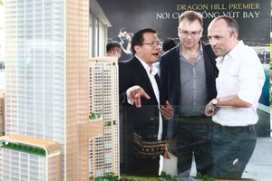 Nhà đầu tư nước ngoài “sốt sắng” với bất động sản Việt
