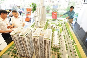 Uy tín doanh nghiệp là yếu tố quan trọng để lựa chọn dự án tốt. Ảnh: Dũng Minh