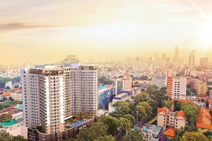 The EverRich Infinity 
- Không gian sống chuẩn mực