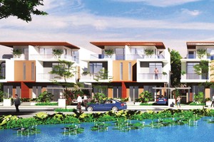 Không gian kinh doanh và sinh sống giúp cư dân tìm sự cân bằng giữa công việc với thiên nhiên trong lành