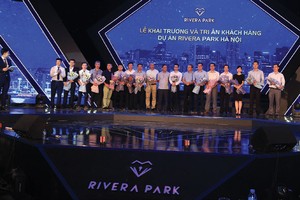 Đầu tư bằng cả tâm huyết, Long Giang Land đã chiếm được tình cảm của nhiều khách hàng mua nhà tại Dự án Rivera Park