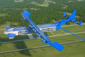 Kết hợp máy bay với tàu hỏa, phương tiện di chuyển mới trong tương lai có thể sẽ thành hiện thực