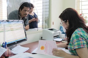 Người dân chỉ làm được sổ hồng khi chủ đầu tư đã thực hiện xong nghĩa vụ thuế, phí