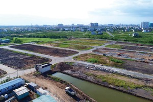 Một lượng lớn đất nông nghiệp bạc màu sẽ được TP.HCM chuyển đổi mục đích sử dụng