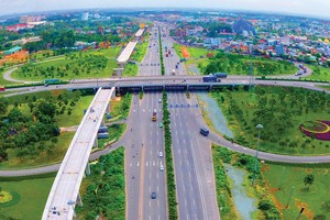 Hạ tầng phát triển tạo đòn bẩy cho bất động sản khu Đông