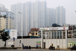 Bước “tự điều chỉnh” của thị trường bất động sản