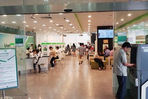 Vietcombank trả 2.900 tỷ đồng cổ tức năm 2017, trong đó, chuyển về ngân sách nhà nước 2.219 tỷ đồng