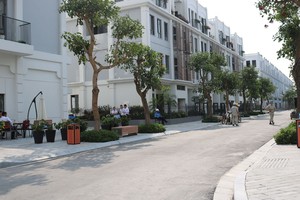 Các dự án shophouse luôn nhận được sự quan tâm của nhà đầu tư. Ảnh: Việt Dương