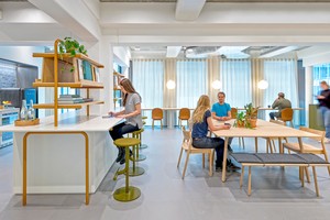 Trụ sở chính của Uber: Linh hoạt để hội nhập